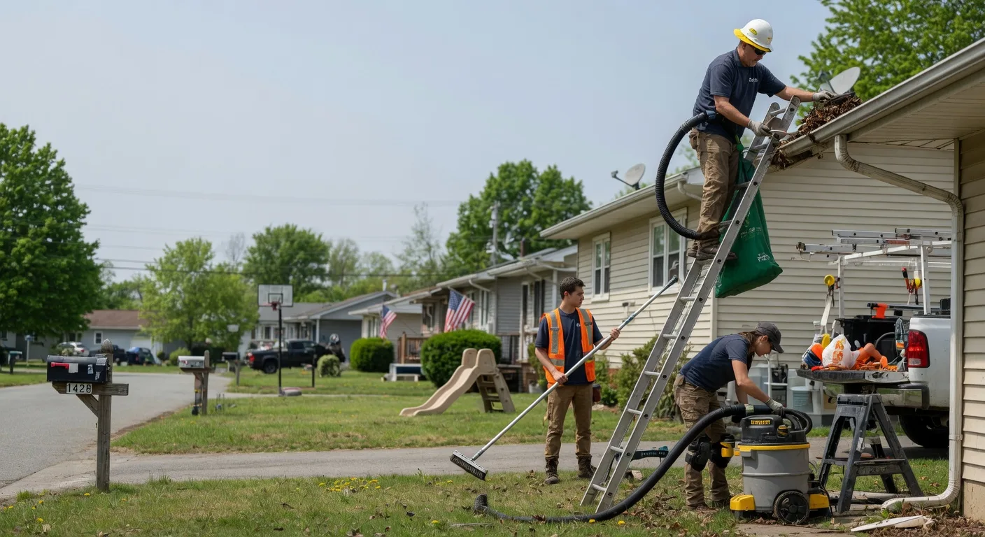 Gutter Installation in Gulliver, MI near me